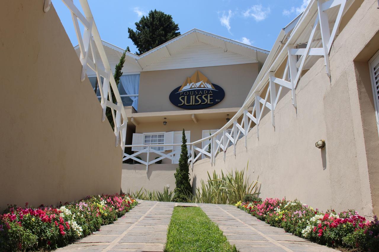 Campos do Jordão Pousada Suisse מראה חיצוני תמונה