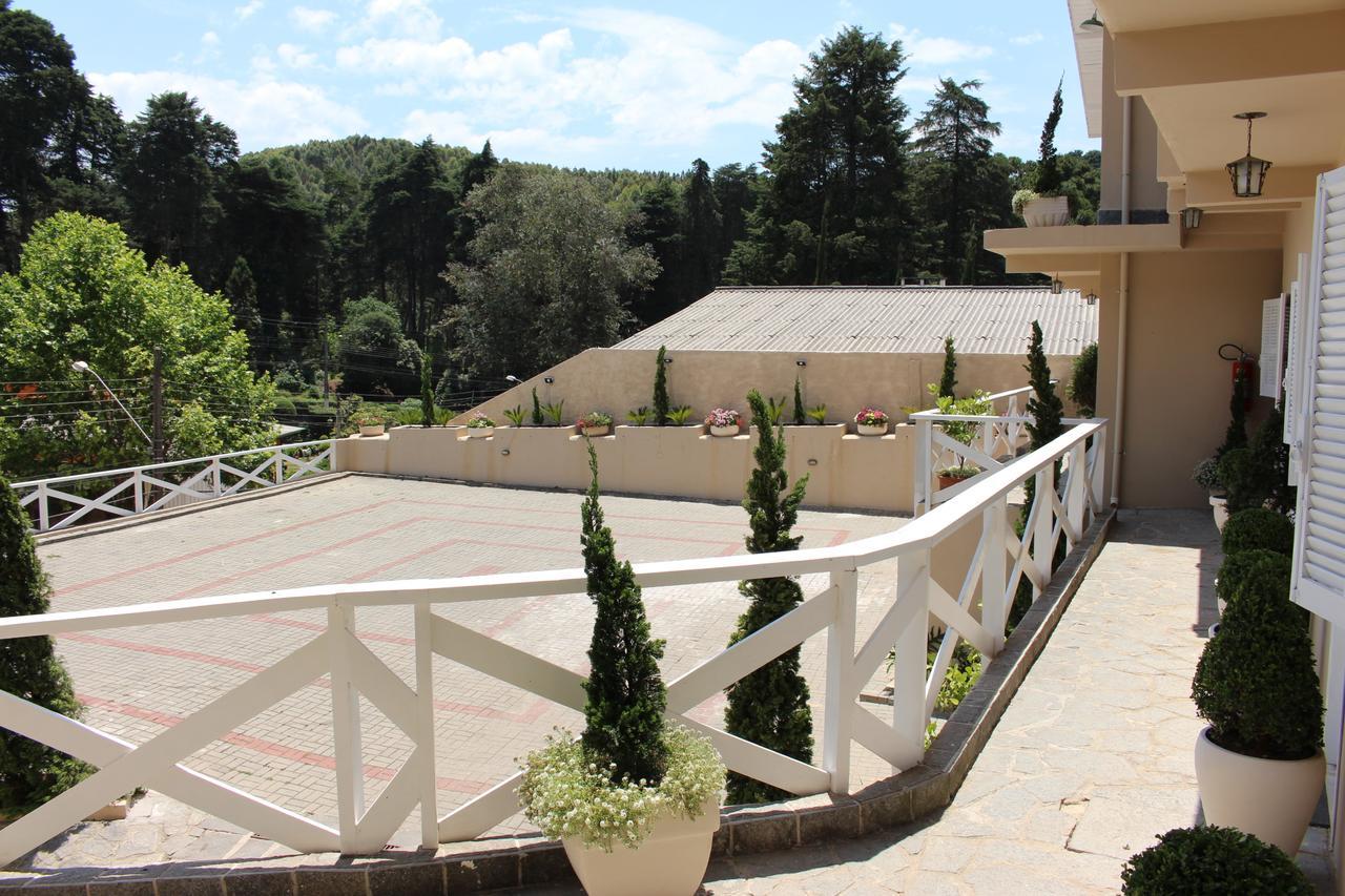 Campos do Jordão Pousada Suisse מראה חיצוני תמונה